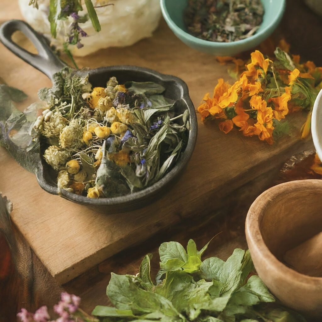 Top 10 Herbal Remedies for Stress Relief