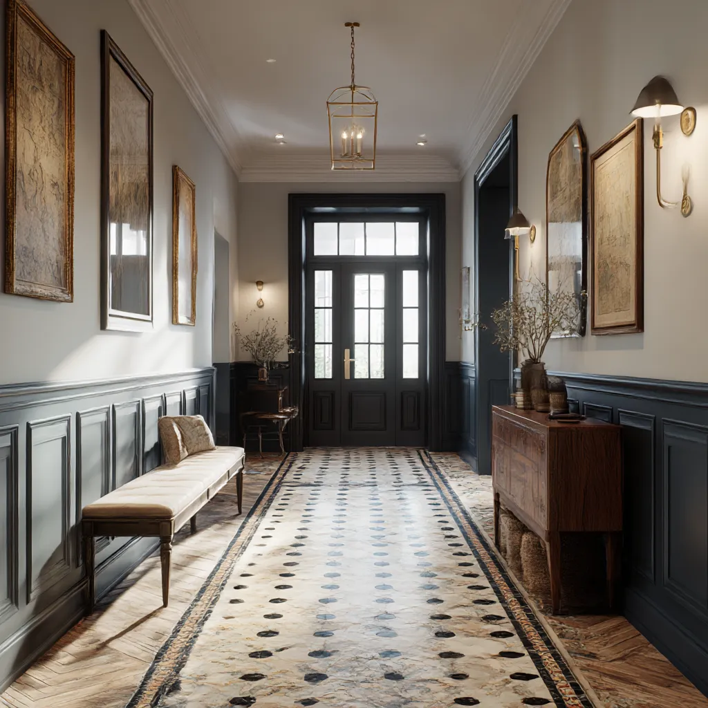 heritage elegant corridor