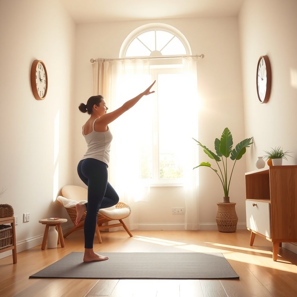 minute walk or light indoor steps
