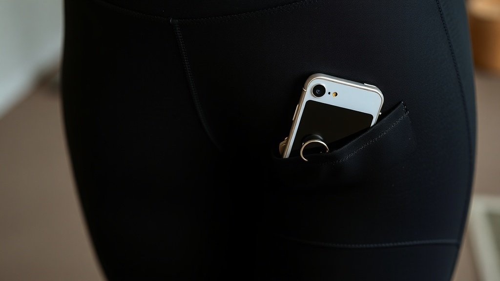 Leggings with Pockets for Convenience