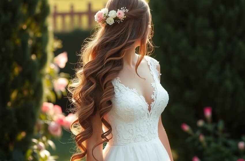  10 Beautiful Wedding Hairstyles For Long Hair You Need To Try