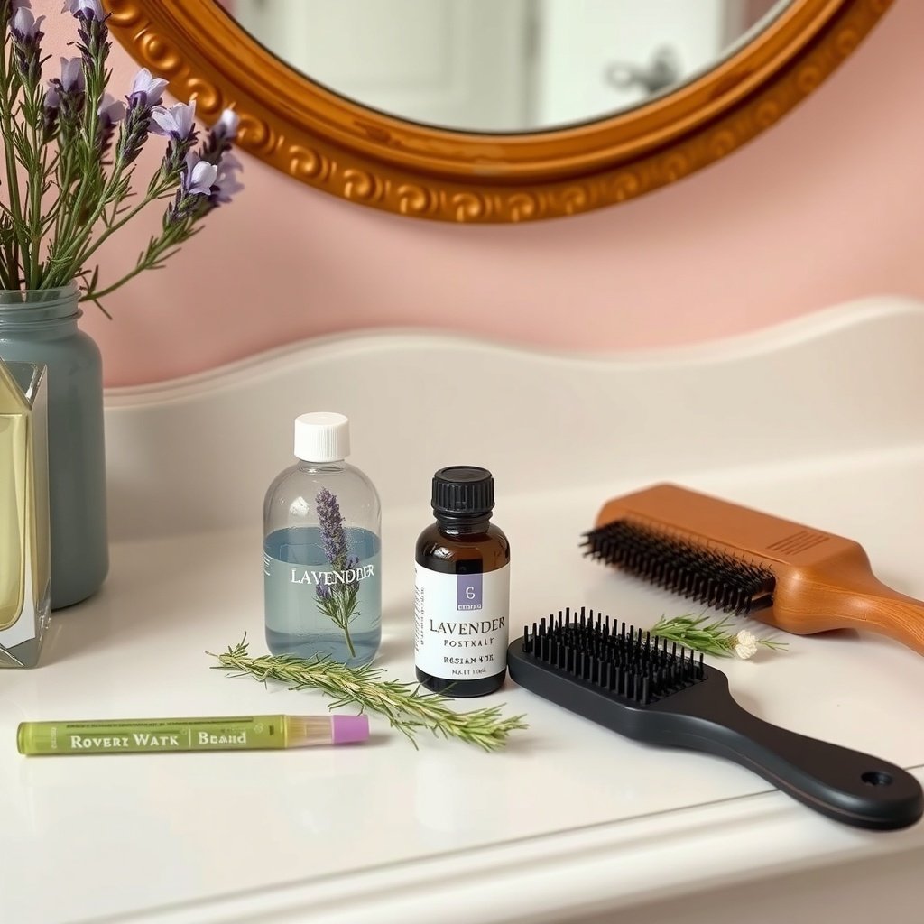 The Role of Essential Oils in Hair Care