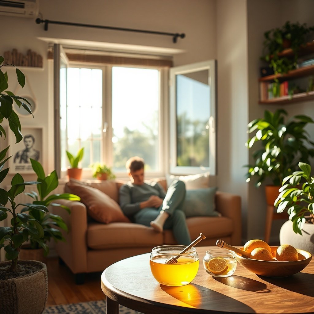 avoid smoke and strong smells