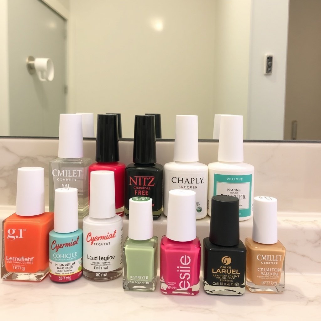 avoiding harsh chemicals