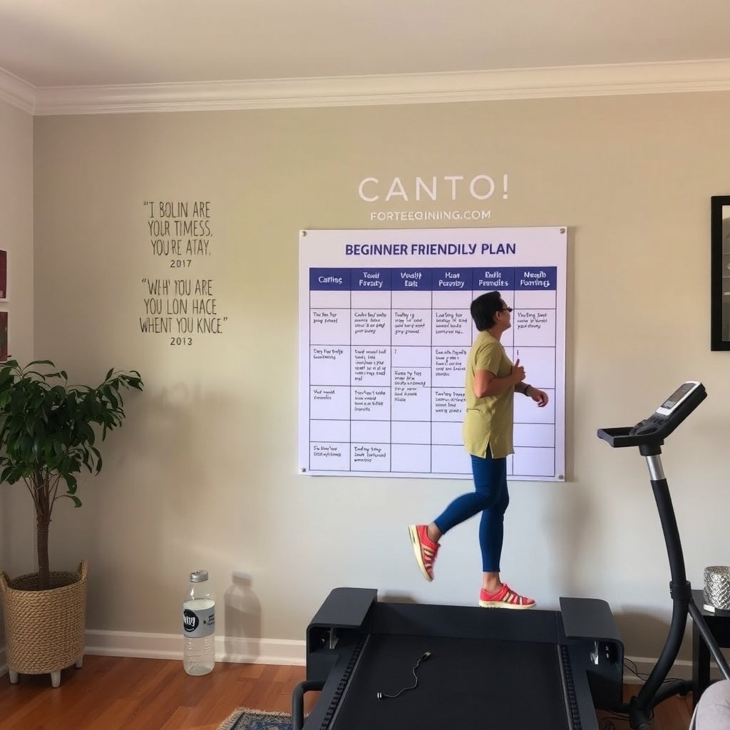 beginner steady plan