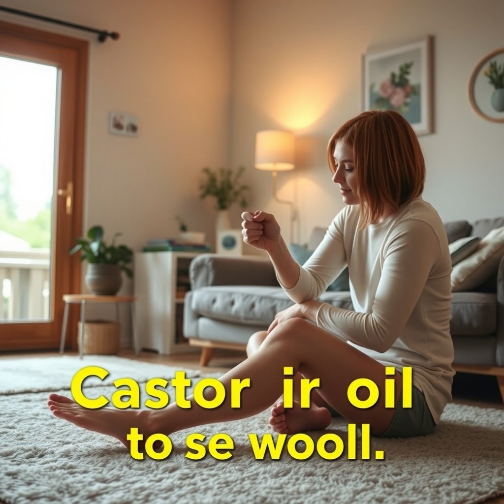 benefits of castor oil for joint pain relief