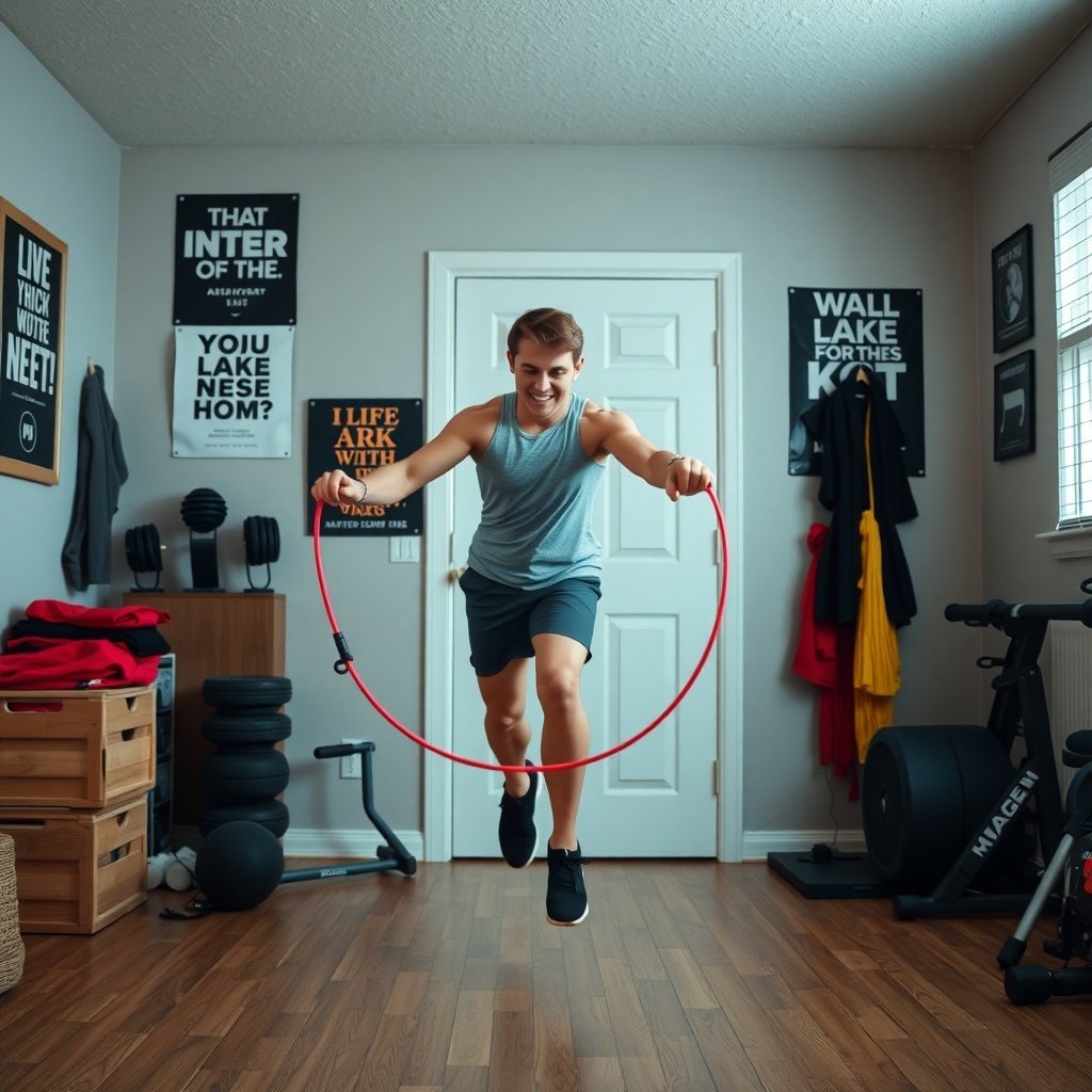 cardio blast with jump rope