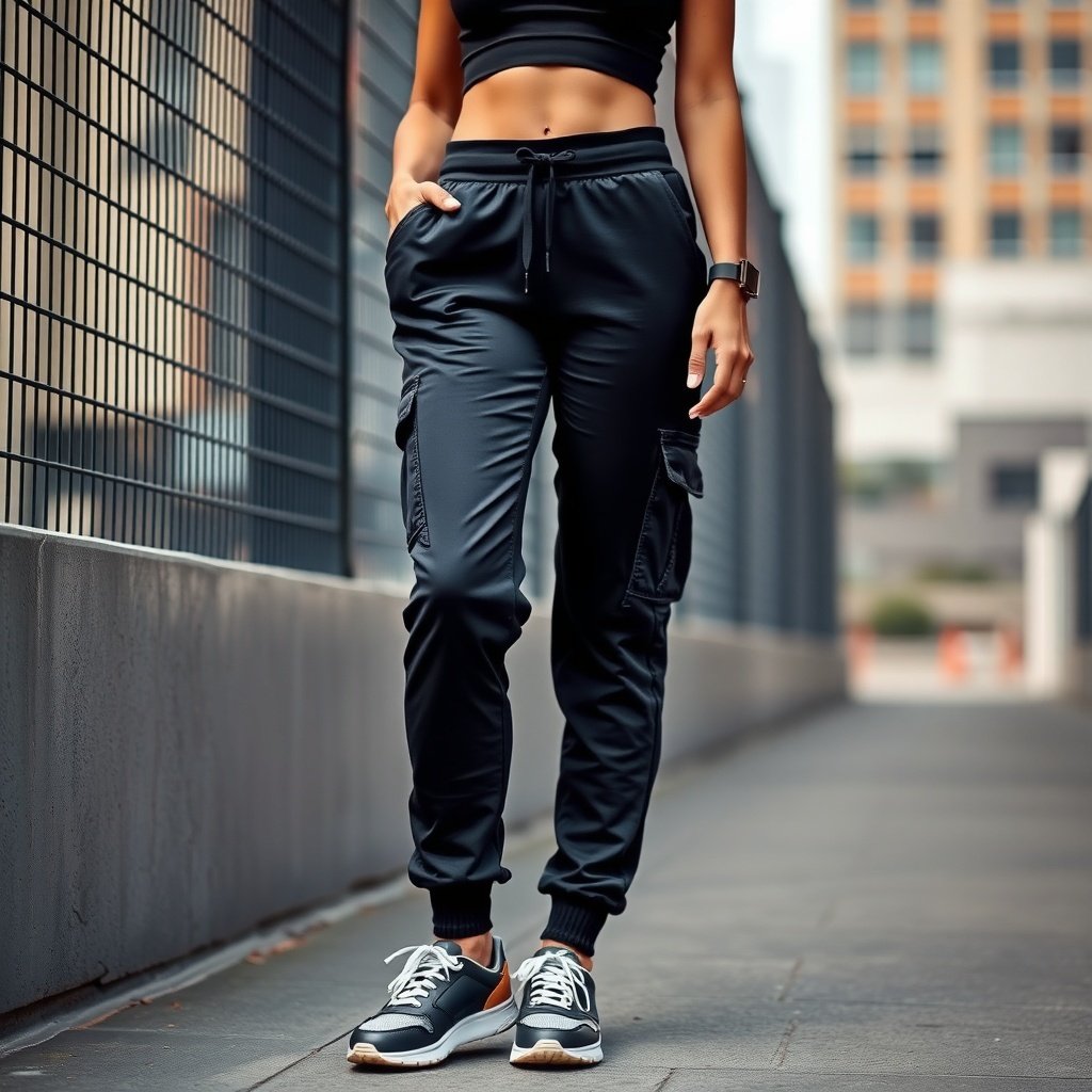 cargo joggers style