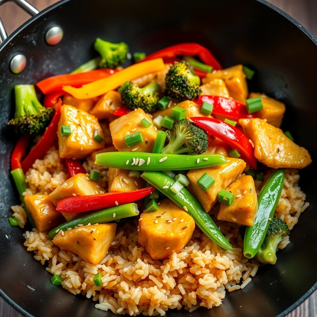 chicken stir fry