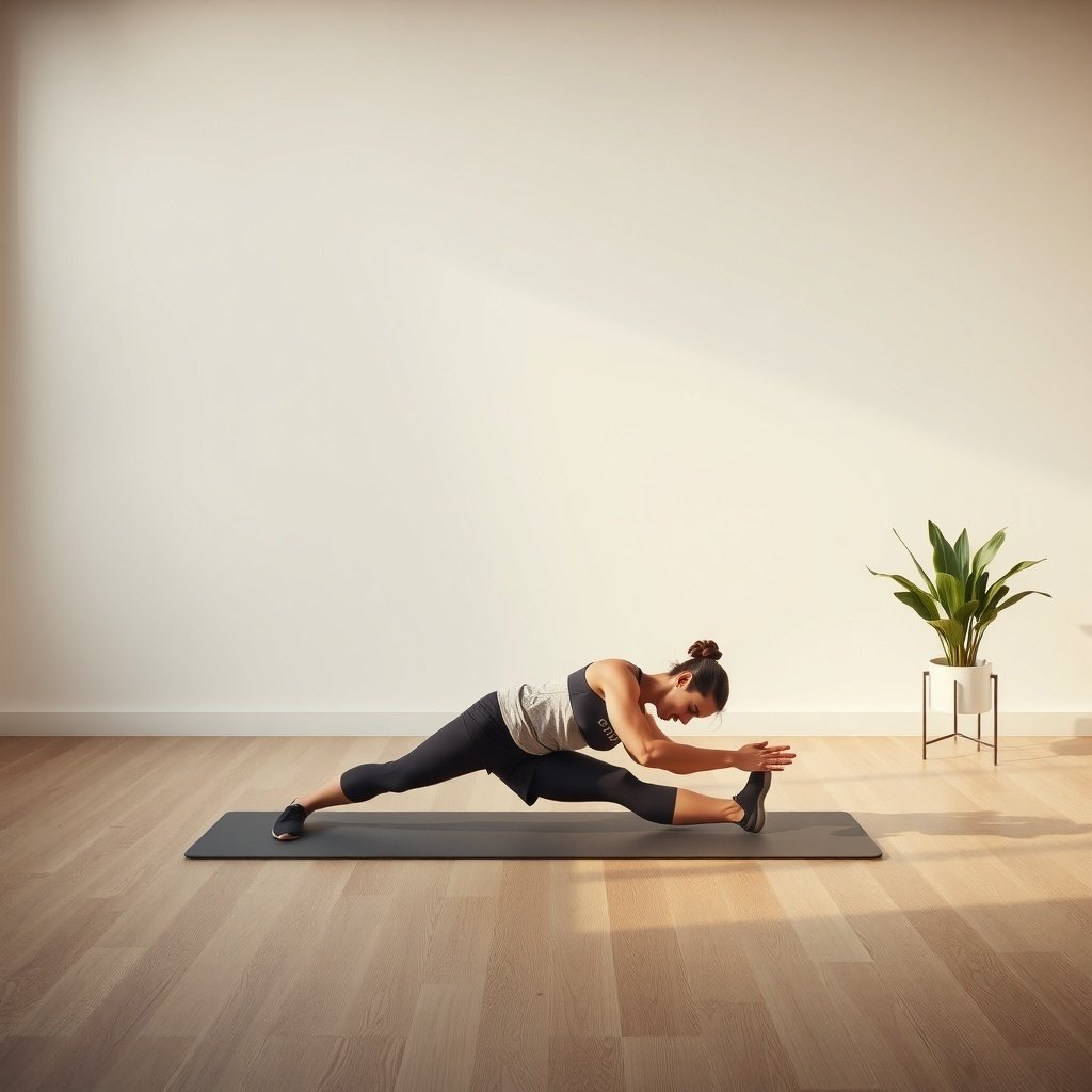 cool down and stretching routine