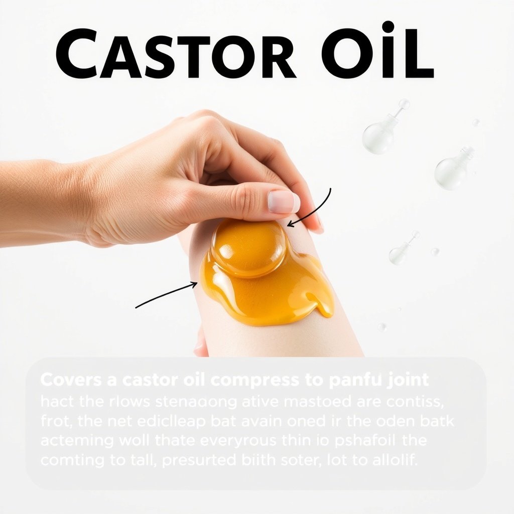 creating a castor oil compress