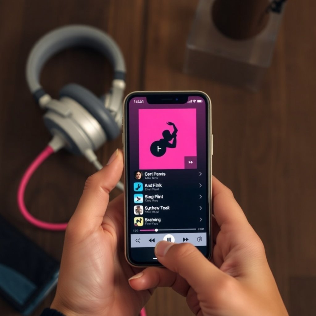 creating a motivating playlist