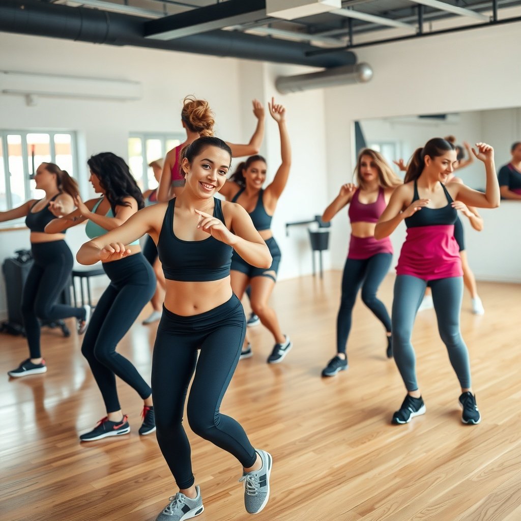 dance fitness for fun and energy
