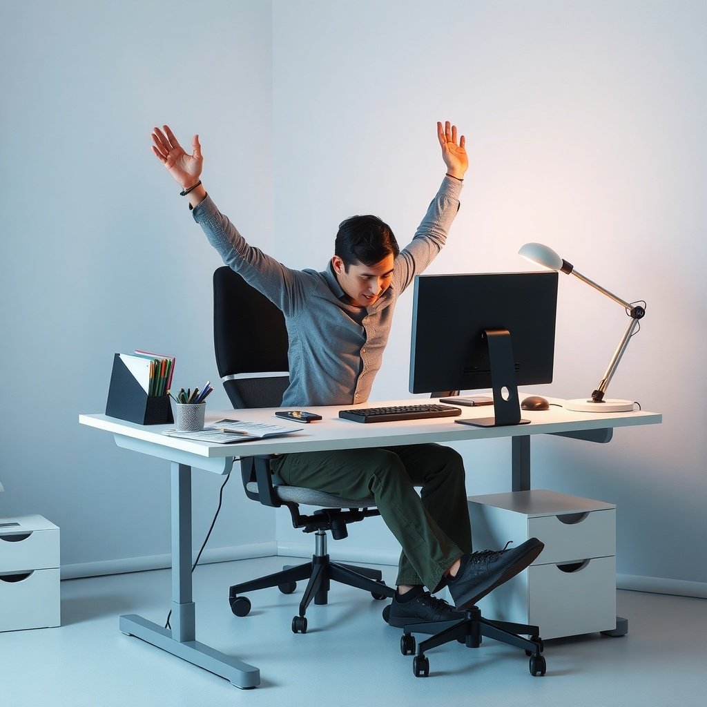 deskercise quick office workouts