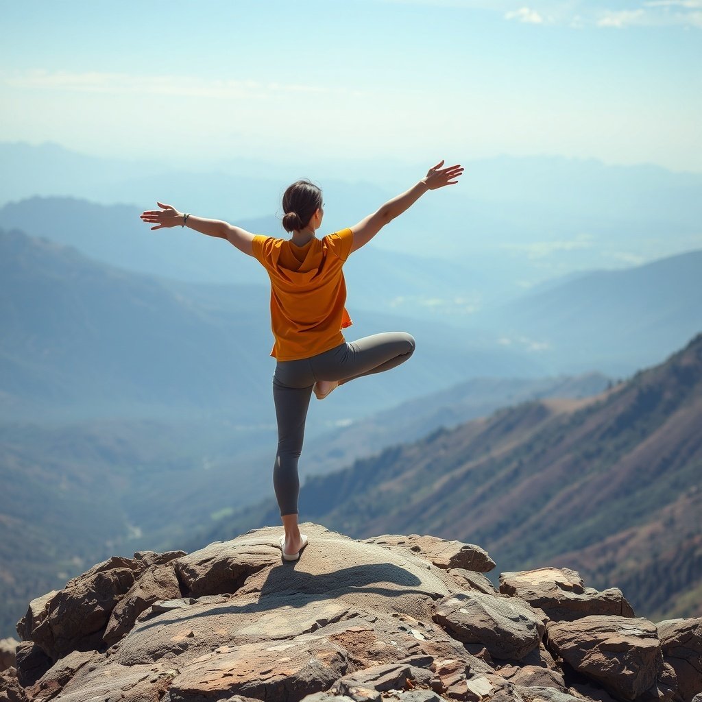 dynamic warrior flow for strength and focus