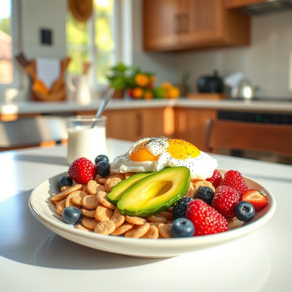 eat a protein based breakfast