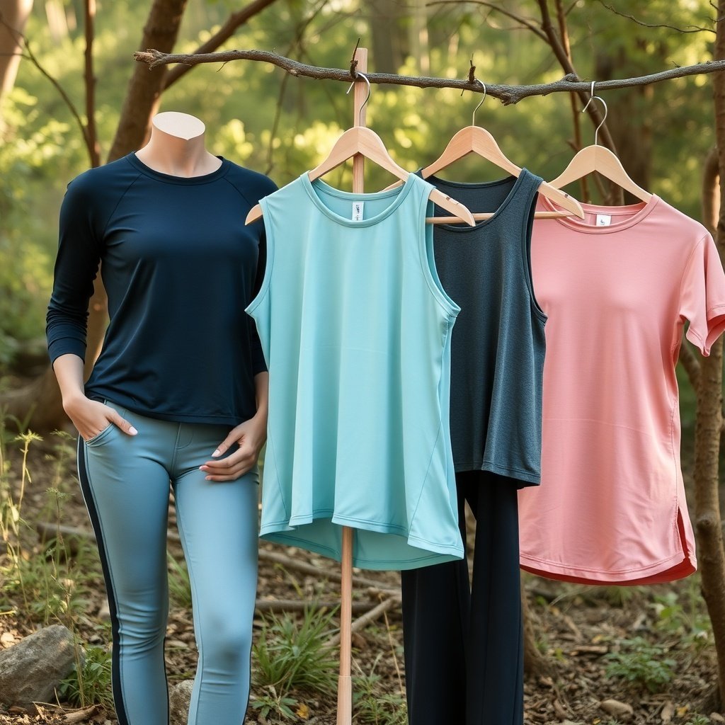 eco friendly options in activewear