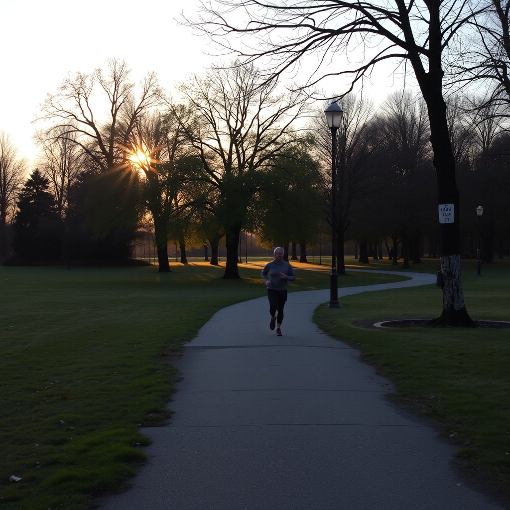 energizing morning exercise