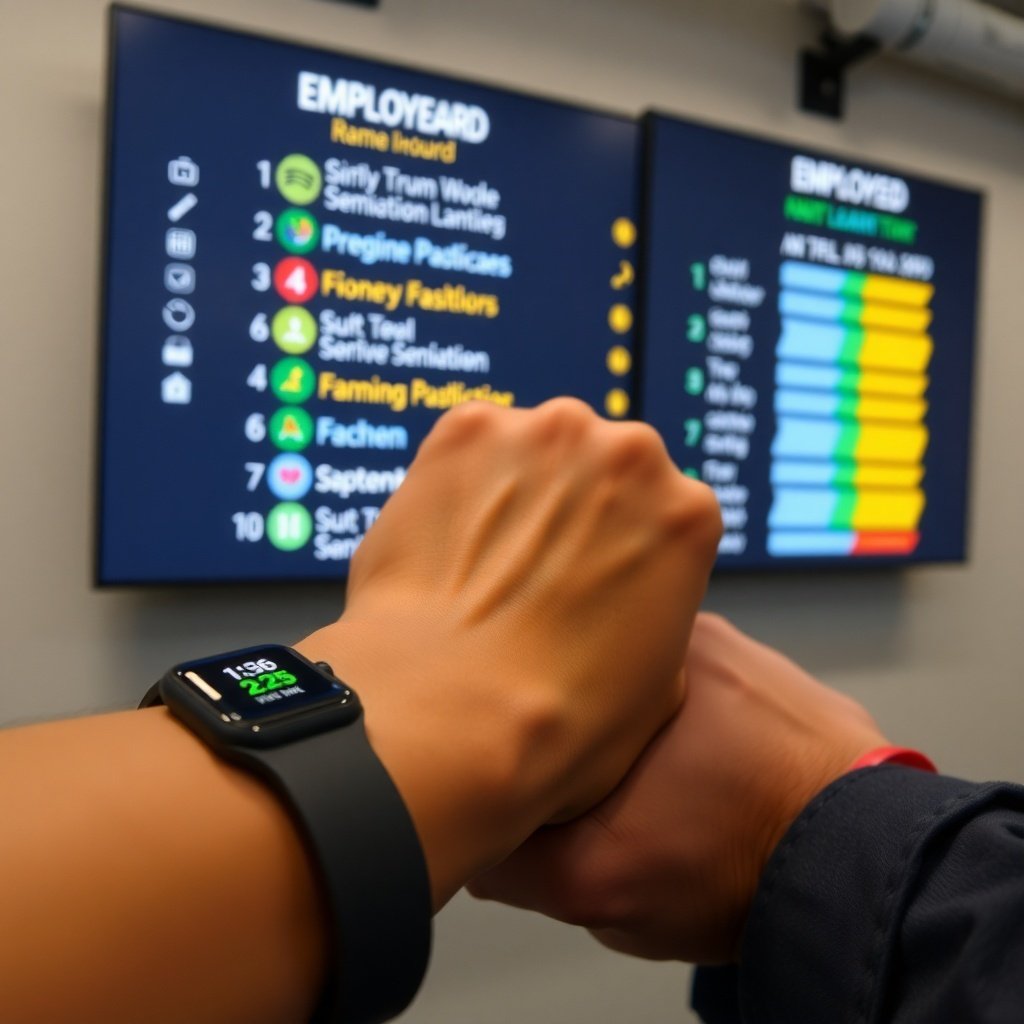 fitness tracker competition