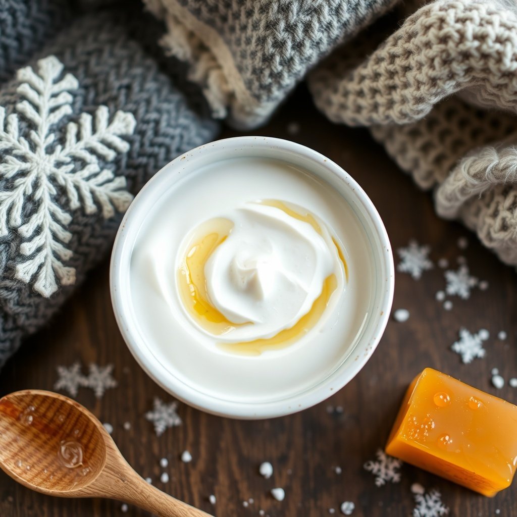 honey and yogurt face mask