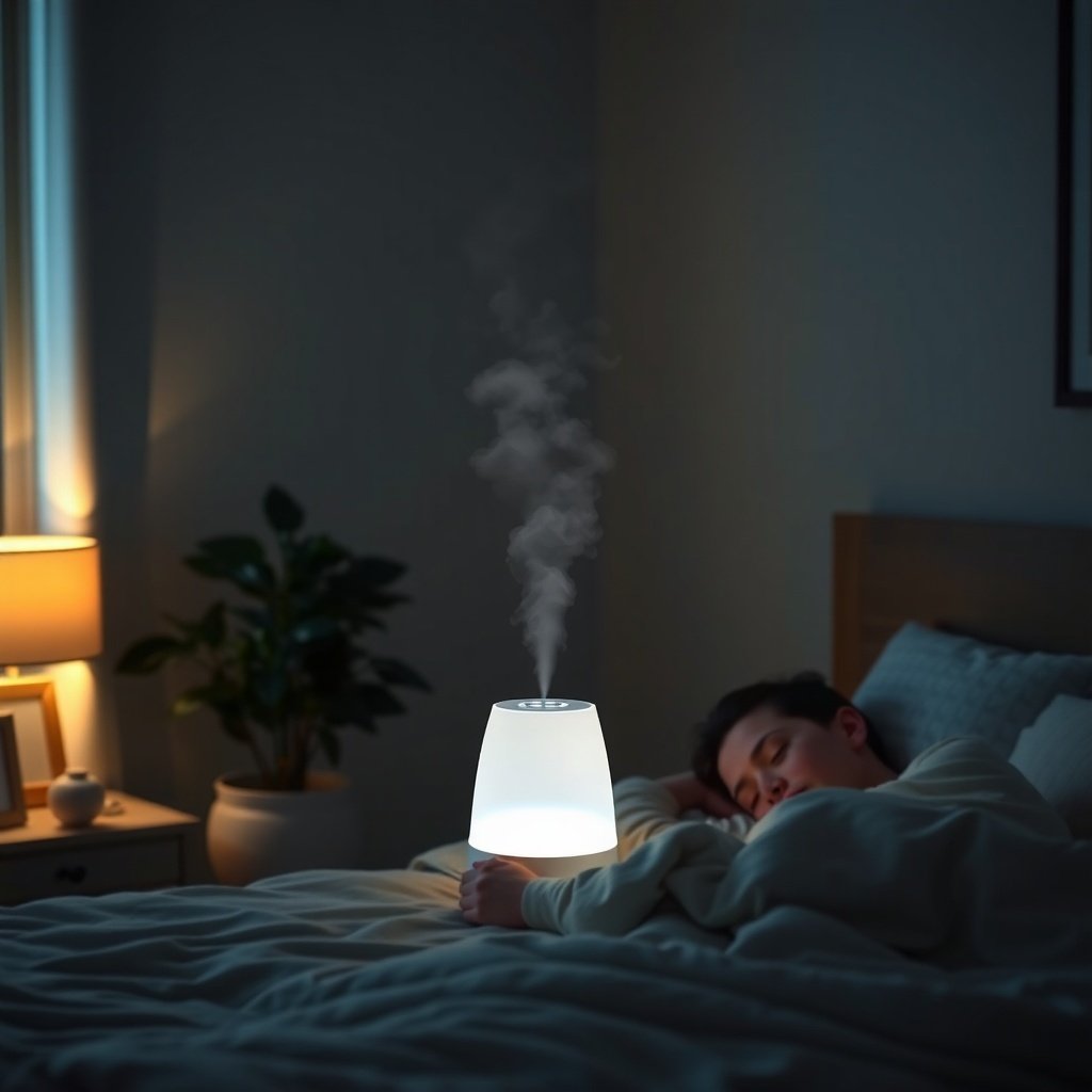 humidifier especially at night