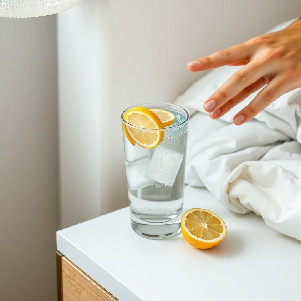 hydrating first thing