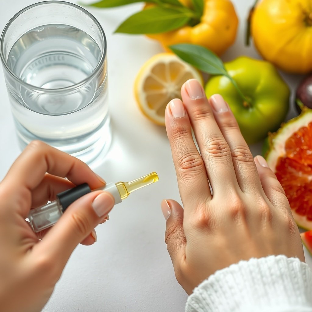 hydration for healthy nails