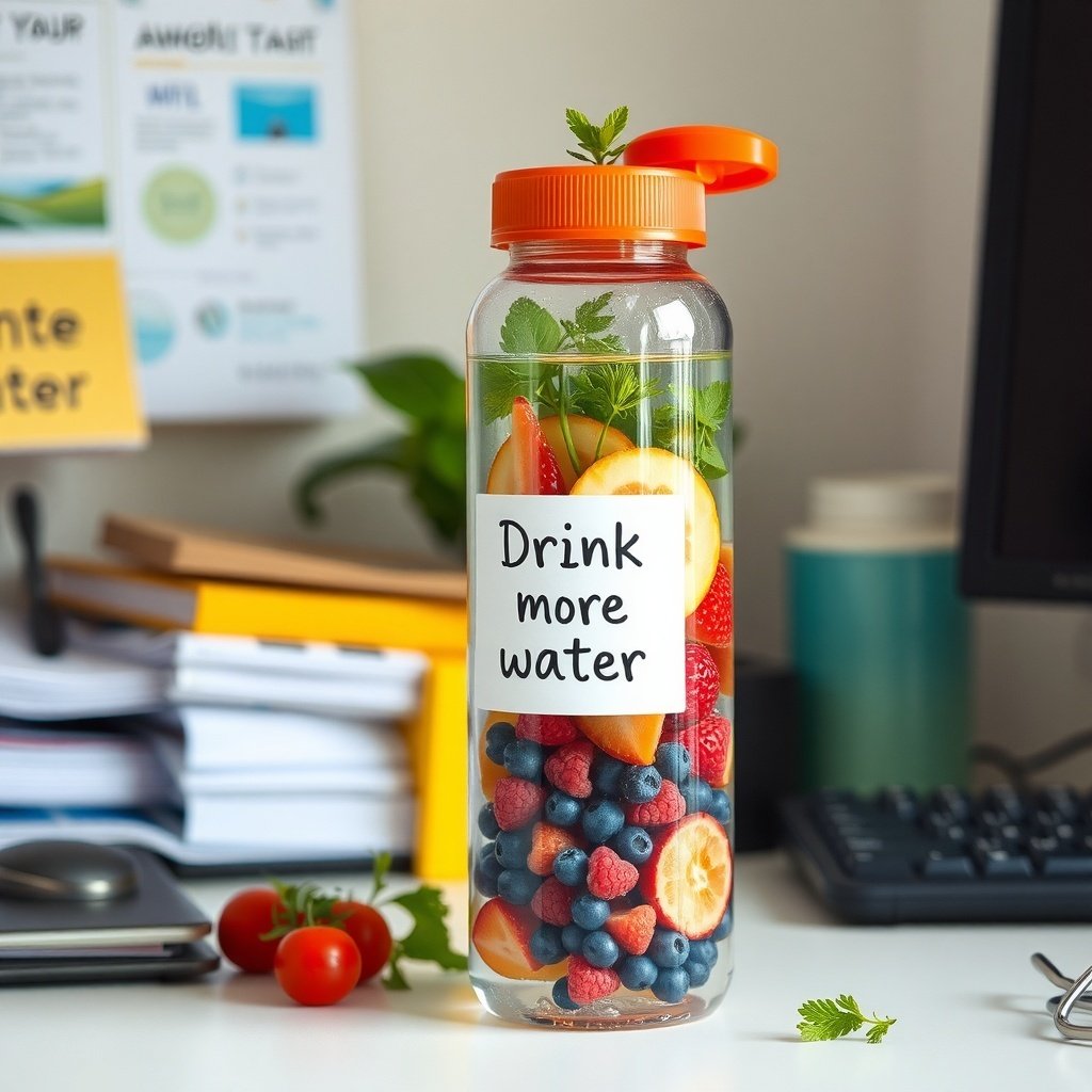 hydration goals drink more water