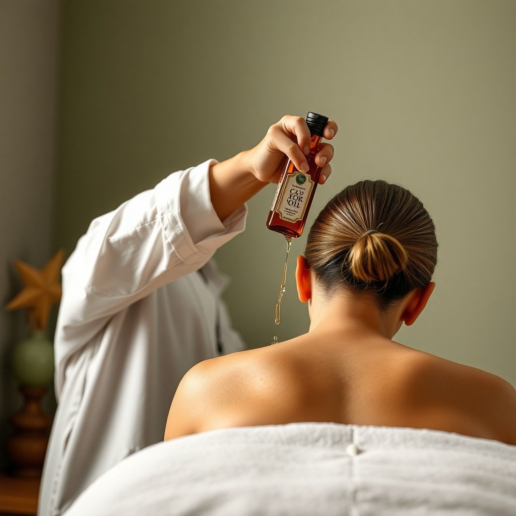 incorporating castor oil into massage therapy