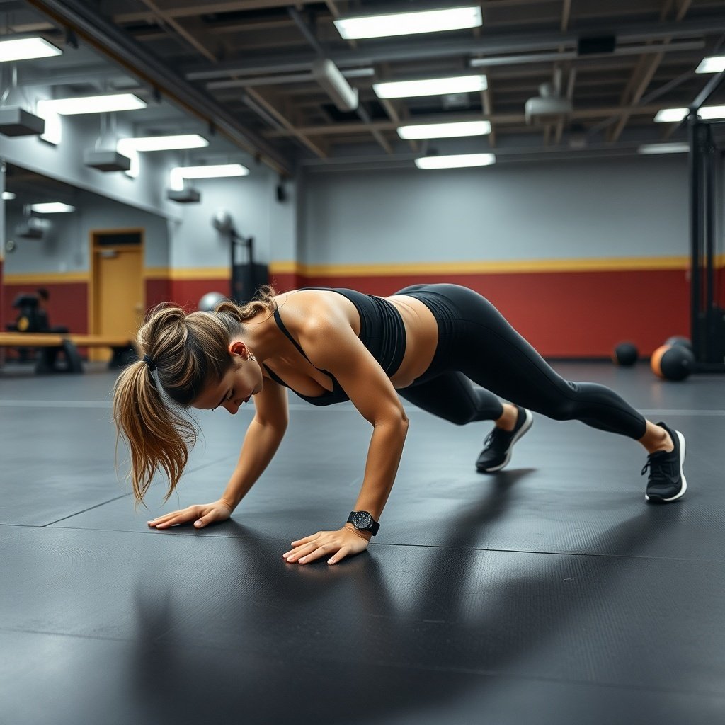 incorporating planks for stability