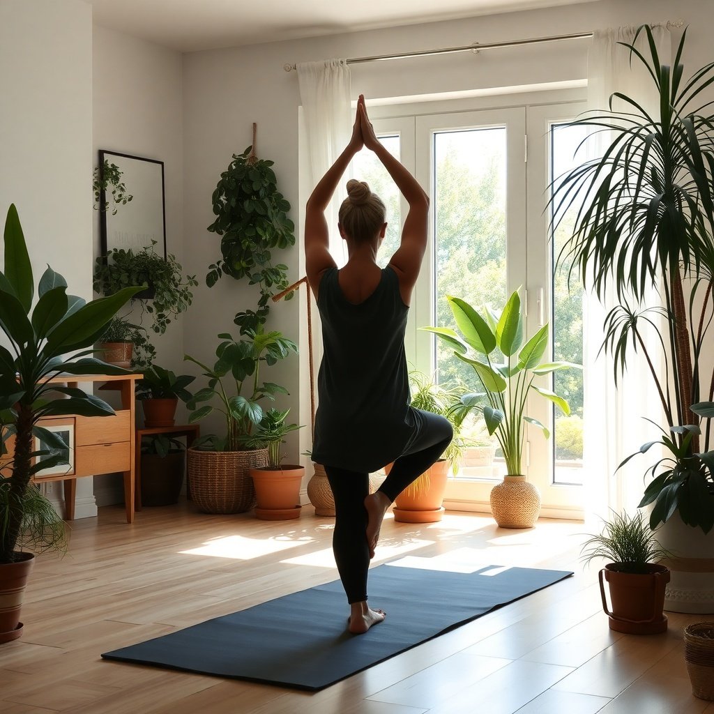 incorporating yoga for flexibility