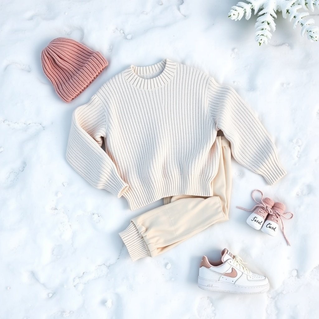 knit set for low impact days