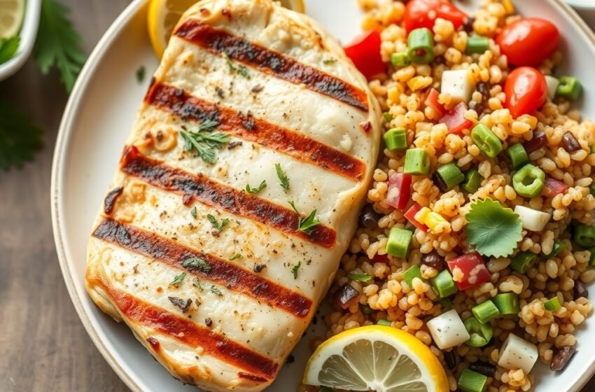  7 Healthy Dinner Ideas Featuring Chicken Breast