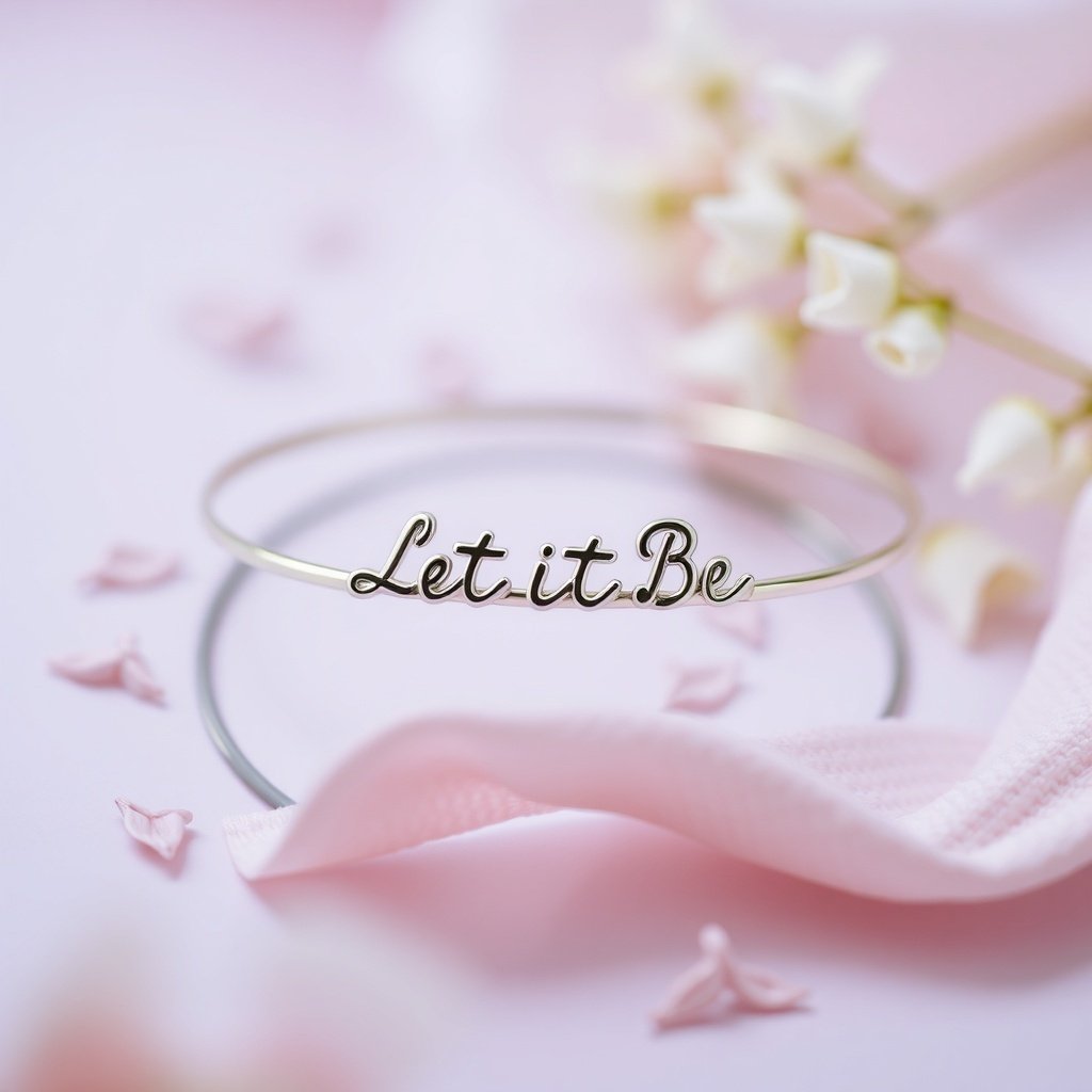 let it be as a bracelet script