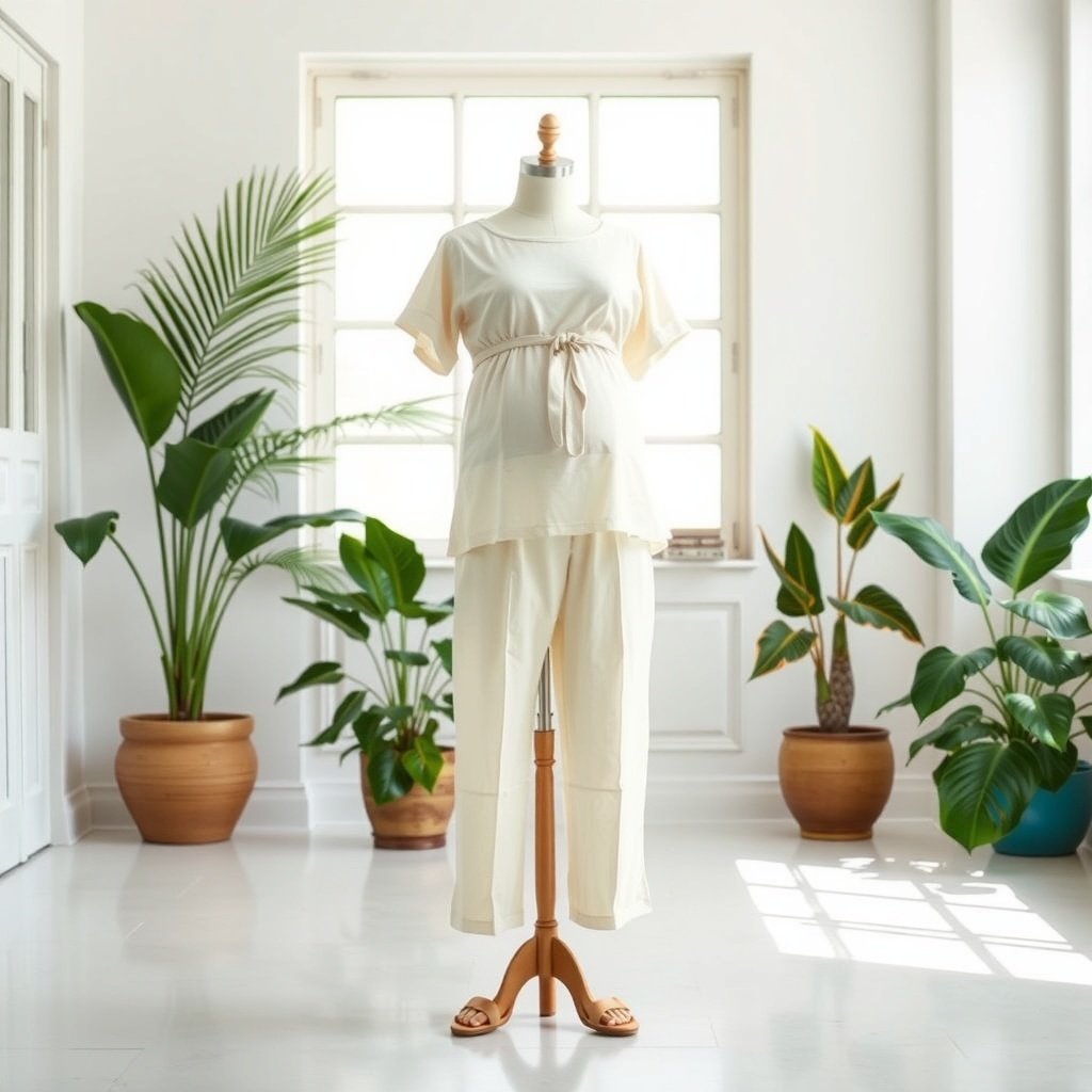 linen two piece set top and pants sandals hot wea