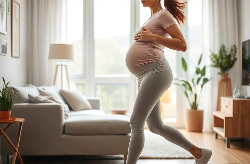  8 Essential Pregnancy Workouts to Do at Home