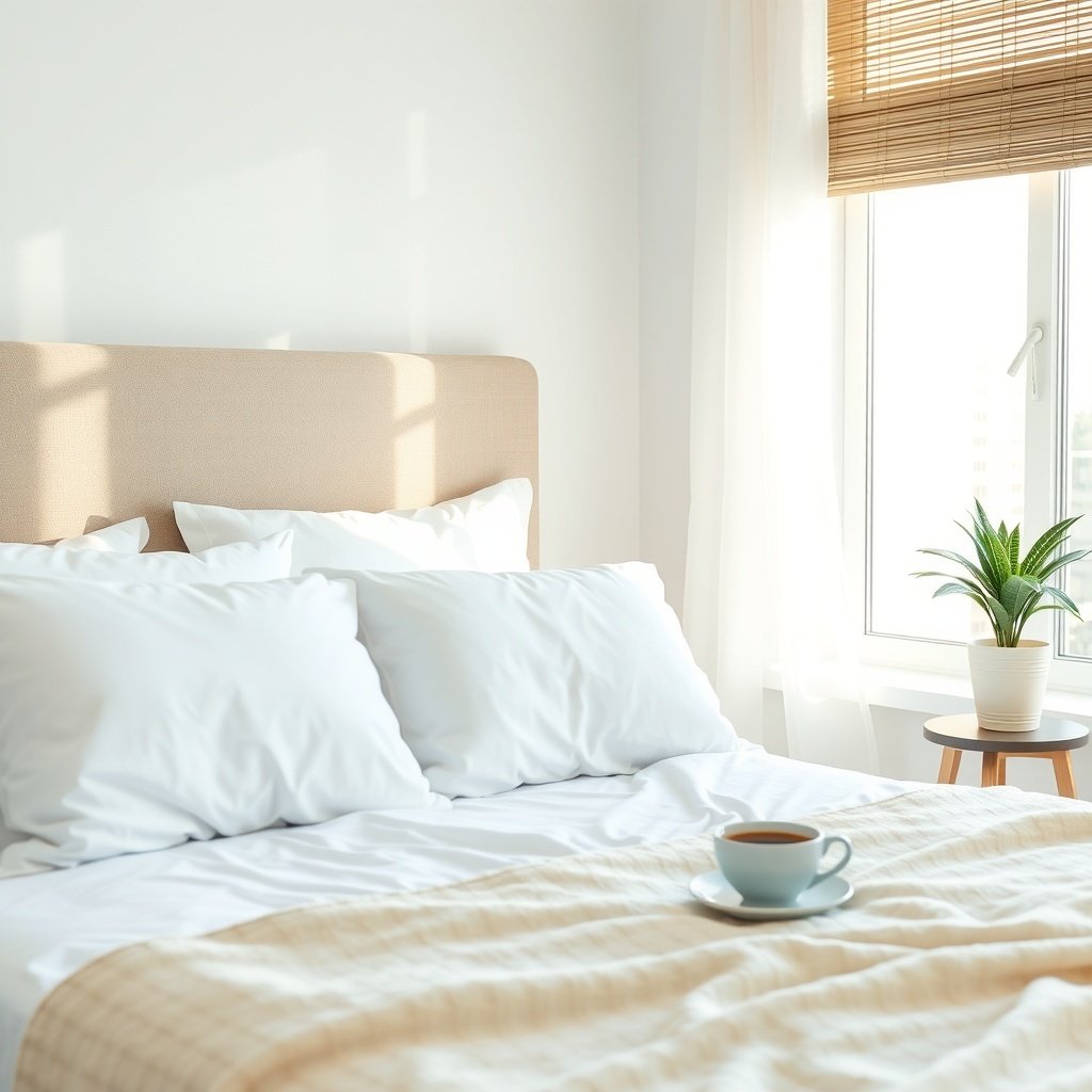 make your bed quick reset the scene is absent