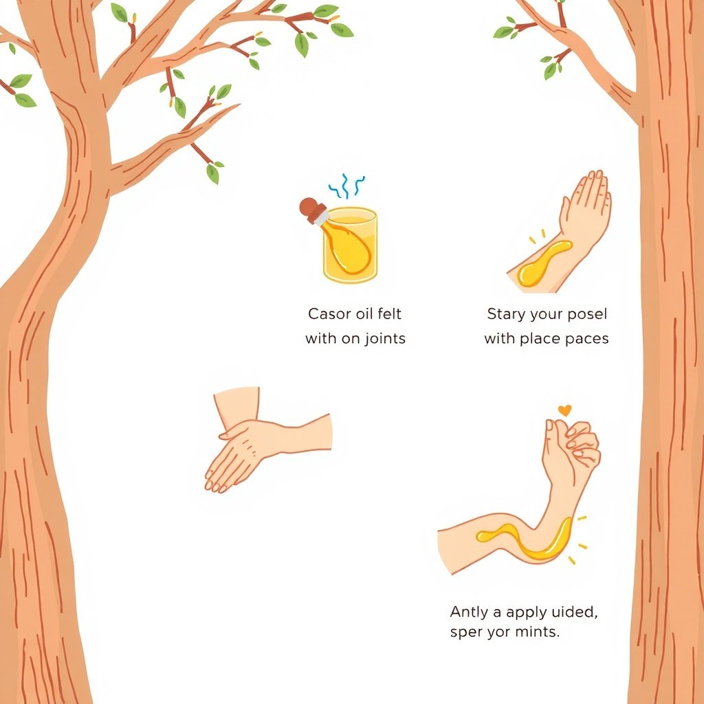 methods of application for arthritis relief