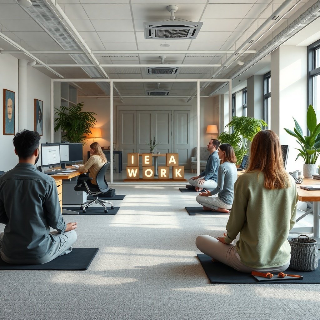 mindfulness and meditation breaks