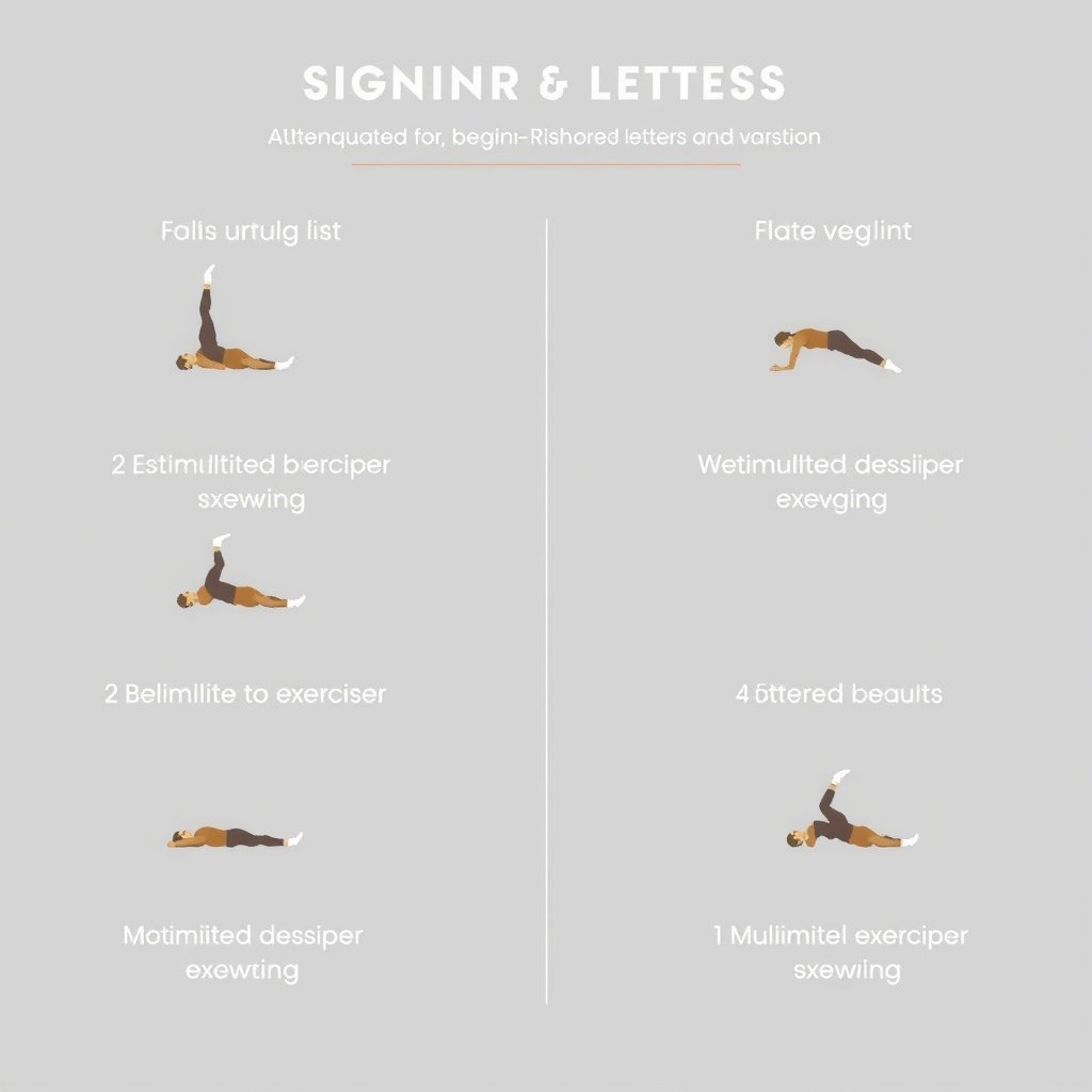 modifying exercises for all fitness levels