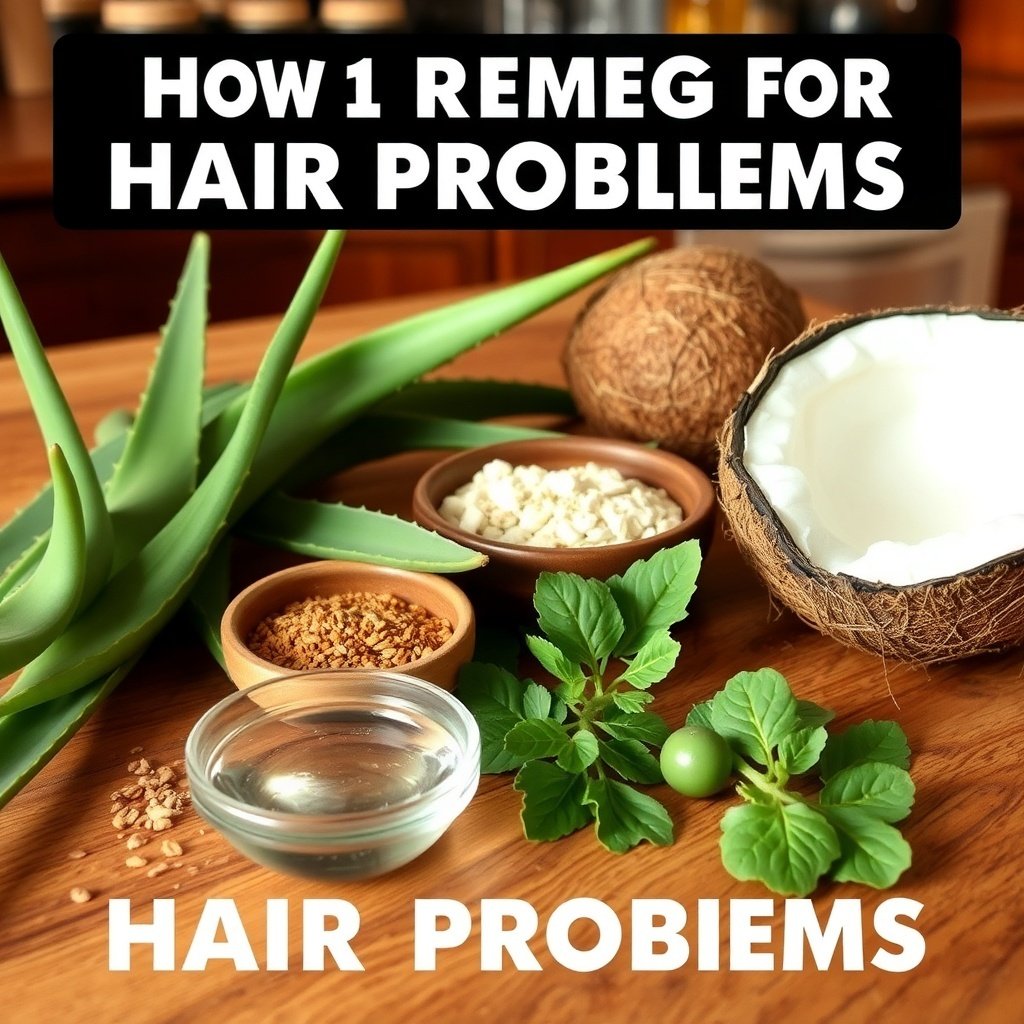 natural remedies for common hair issues the scene is absent of text le wde