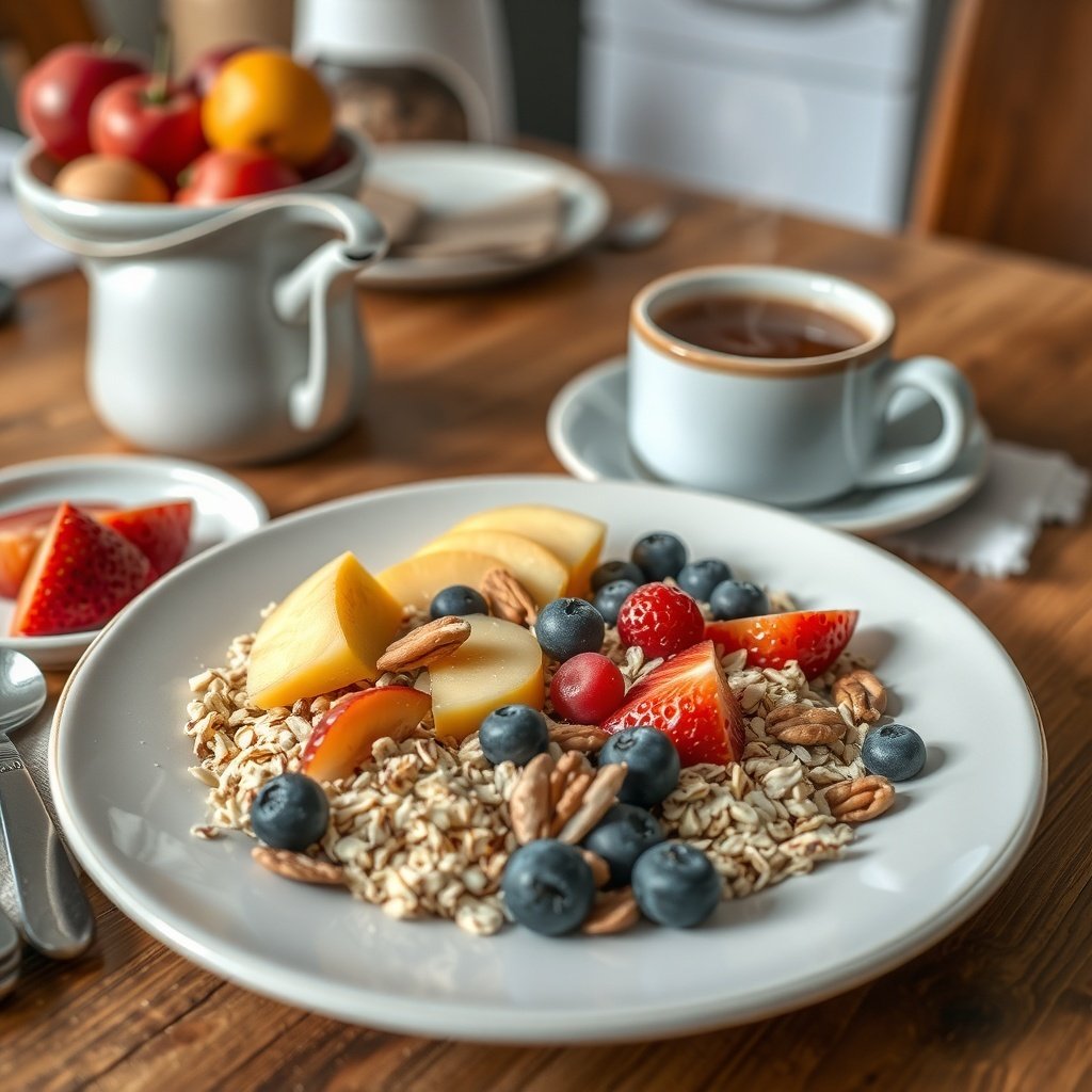 nourishing breakfast choices