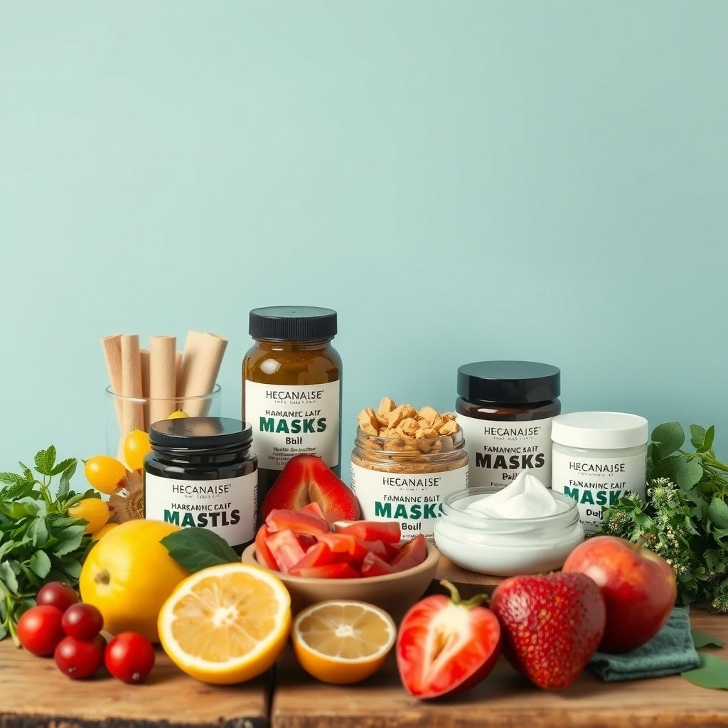 nourishing hair masks for hydration the scene is absent of text le rex