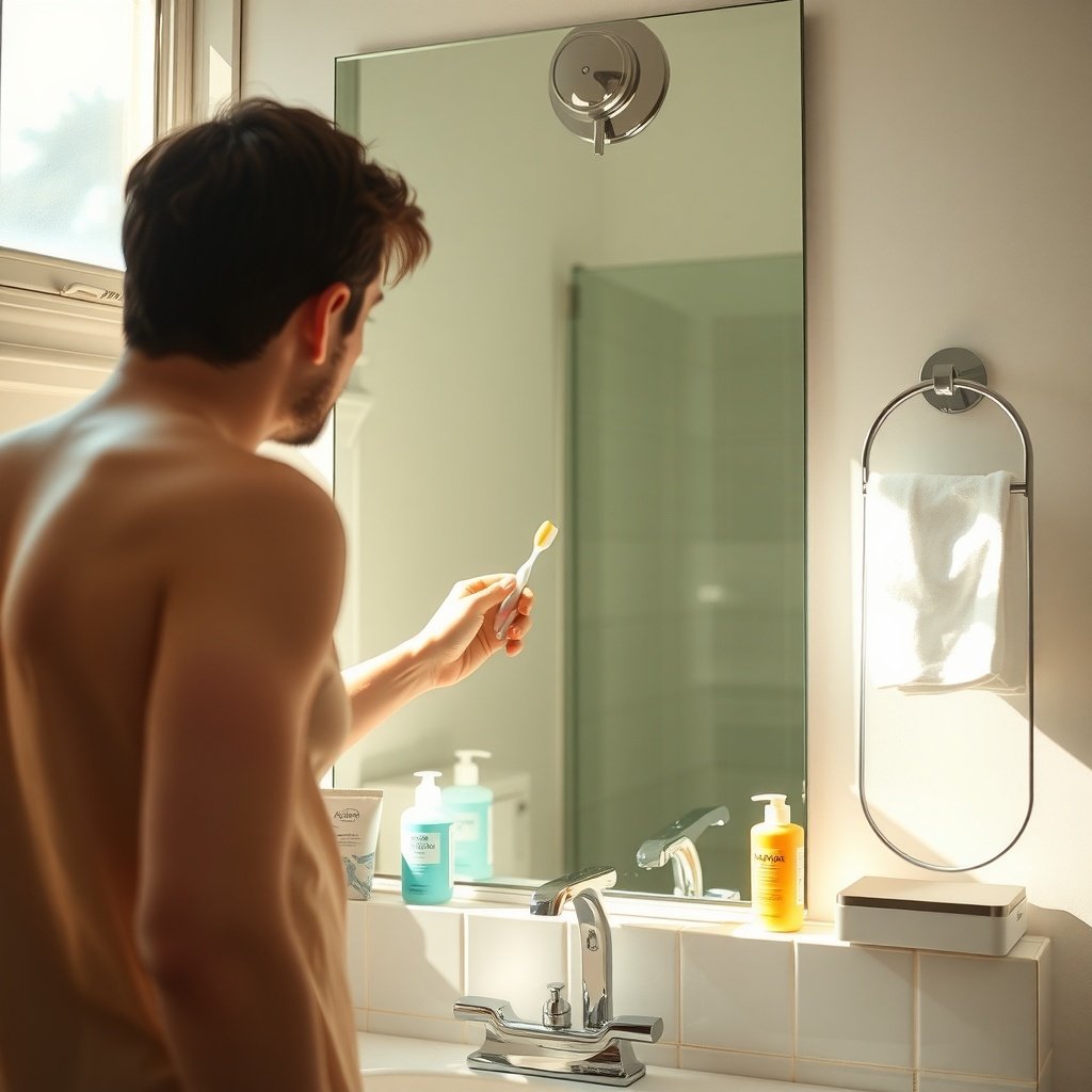 personal hygiene rituals