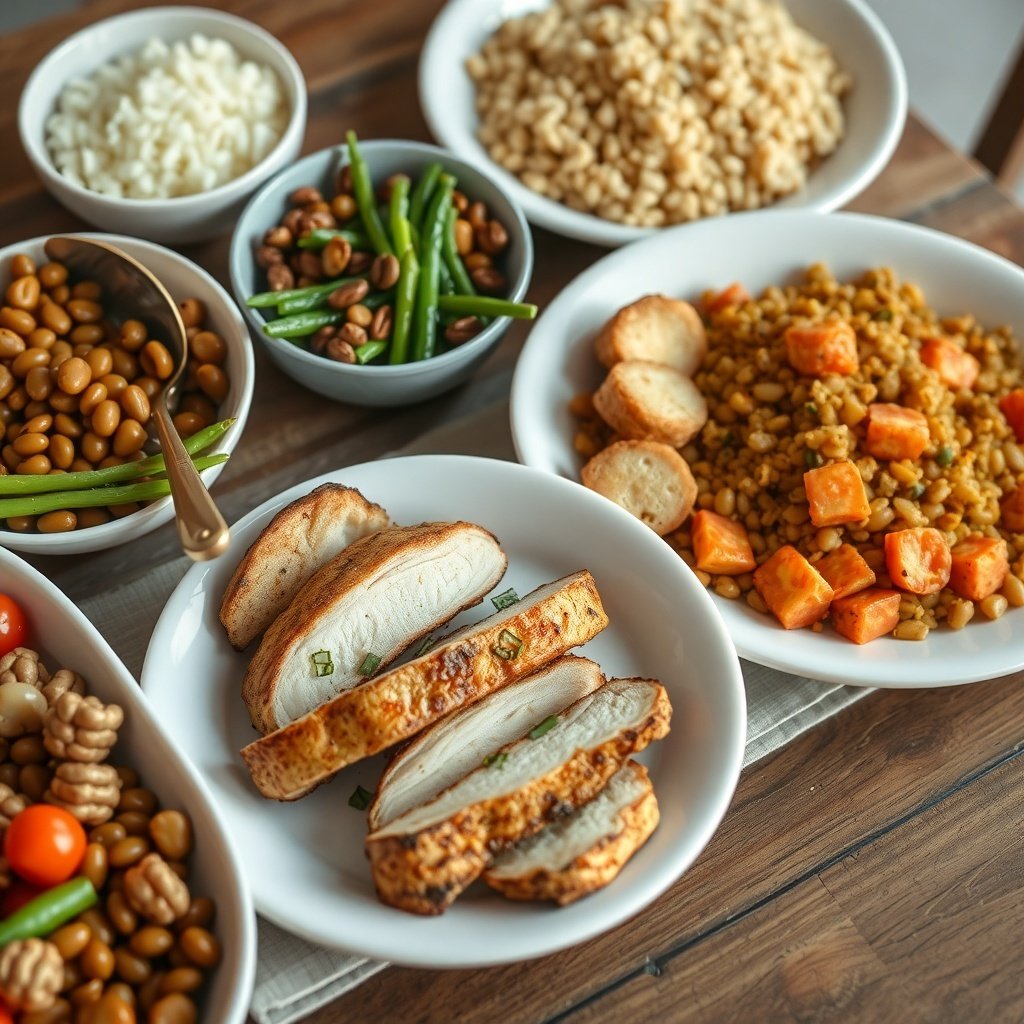 protein rich meal ideas