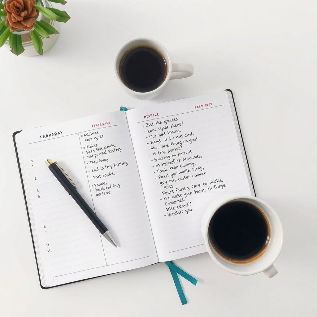 setting daily goals for productivity