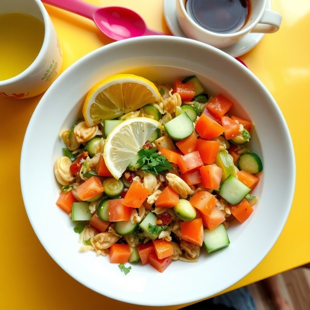 sprouts chaat boiled sprouts tomato cucumber lemon