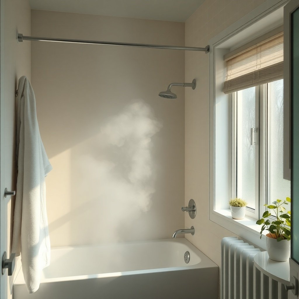 steamy shower