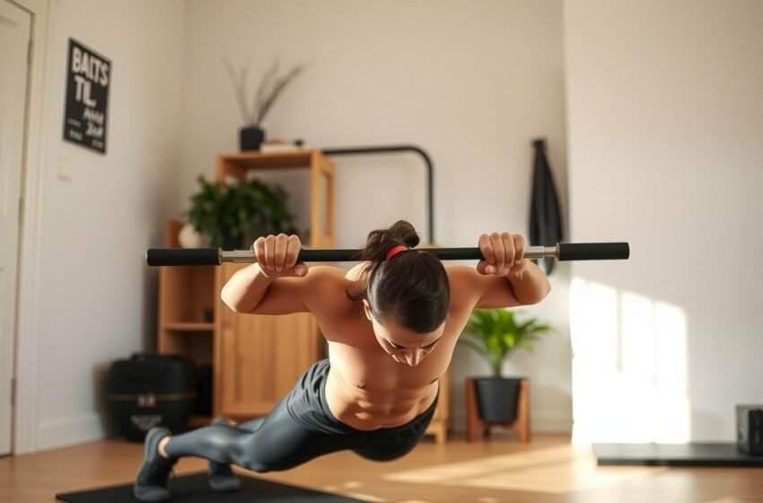 strength training with bodyweight exercises