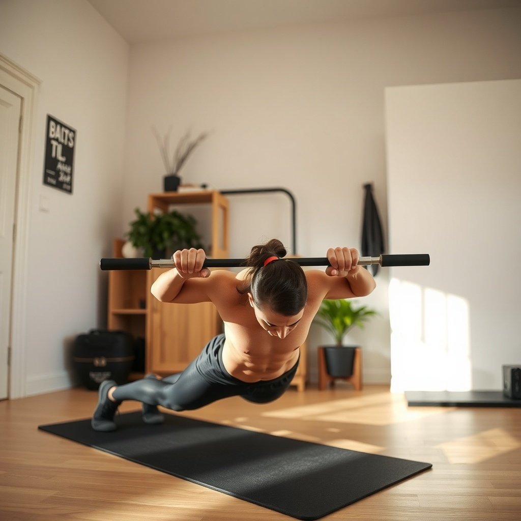 strength training with bodyweight exercises